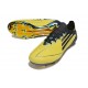 Zapatillas de Fútbol adidas F50 Elite FG Amarillo Negro