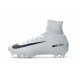 Botas de fútbol Nike Mercurial Superfly V FG Blanco Negro