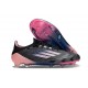 Zapatillas de Fútbol adidas F50 Elite FG Negro Rosa