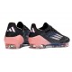 Zapatillas de Fútbol adidas F50 Elite FG Negro Rosa