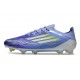 adidas F50 Elite FG Violeta Tone Blanco Limón Lúcido Morado Rush