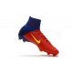 Nuevo Botas de fútbol Nike Mercurial Superfly 5 FG Barcelona FC Azul Rojo Amarillo