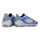 adidas F50 Elite FG Violeta Tone Blanco Limón Lúcido Morado Rush