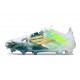 Zapatillas de Fútbol adidas F50 Elite FG Verde Blanco Dorado