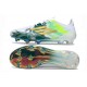 Zapatillas de Fútbol adidas F50 Elite FG Verde Blanco Dorado