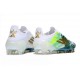 Zapatillas de Fútbol adidas F50 Elite FG Verde Blanco Dorado