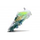 Zapatillas de Fútbol adidas F50 Elite FG Verde Blanco Dorado