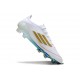 Zapatillas de Fútbol adidas F50 Elite FG Verde Blanco Dorado