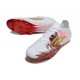 Zapatillas de Fútbol adidas F50 Elite FG Blanco Rojo Dorado