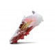 Zapatillas de Fútbol adidas F50 Elite FG Blanco Rojo Dorado