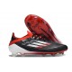 Zapatillas de Fútbol adidas F50 Elite FG Negro Rojo Blanco