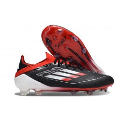 Zapatillas de Fútbol adidas F50 Elite FG Negro Rojo Blanco