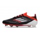 Zapatillas de Fútbol adidas F50 Elite FG Negro Rojo Blanco