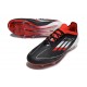 Zapatillas de Fútbol adidas F50 Elite FG Negro Rojo Blanco