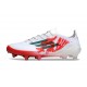 Zapatillas de Fútbol adidas F50 Elite FG Blanco Rojo Verde