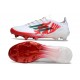 Zapatillas de Fútbol adidas F50 Elite FG Blanco Rojo Verde