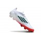 Zapatillas de Fútbol adidas F50 Elite FG Blanco Rojo Verde