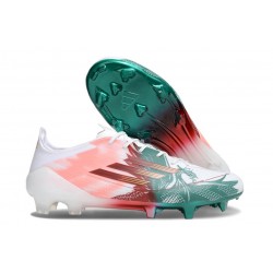 Zapatillas de Fútbol adidas F50 Elite FG Rosa Verde Rojo