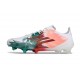 Zapatillas de Fútbol adidas F50 Elite FG Rosa Verde Rojo