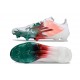 Zapatillas de Fútbol adidas F50 Elite FG Rosa Verde Rojo