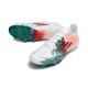 Zapatillas de Fútbol adidas F50 Elite FG Rosa Verde Rojo