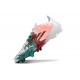 Zapatillas de Fútbol adidas F50 Elite FG Rosa Verde Rojo