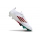 Zapatillas de Fútbol adidas F50 Elite FG Rosa Verde Rojo