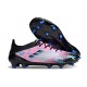 Zapatillas de Fútbol adidas F50 Elite FG Negro Rosa Azul