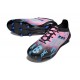 Zapatillas de Fútbol adidas F50 Elite FG Negro Rosa Azul