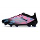 Zapatillas de Fútbol adidas F50 Elite FG Negro Rosa Azul