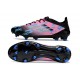 Zapatillas de Fútbol adidas F50 Elite FG Negro Rosa Azul