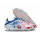 Zapatillas de Fútbol adidas F50 Elite FG Blanco Rojo Azul