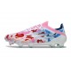 Zapatillas de Fútbol adidas F50 Elite FG Blanco Rojo Azul