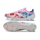 Zapatillas de Fútbol adidas F50 Elite FG Blanco Rojo Azul