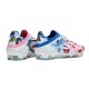 Zapatillas de Fútbol adidas F50 Elite FG Blanco Rojo Azul