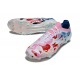 Zapatillas de Fútbol adidas F50 Elite FG Blanco Rojo Azul