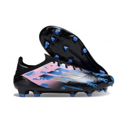 Zapatillas de Fútbol adidas F50 Elite FG Negro Rosa Azul