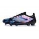 Zapatillas de Fútbol adidas F50 Elite FG Negro Rosa Azul