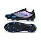 Zapatillas de Fútbol adidas F50 Elite FG Negro Rosa Azul