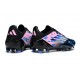 Zapatillas de Fútbol adidas F50 Elite FG Negro Rosa Azul