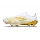 adidas F50 + Elite FG Blanco Met Dorado