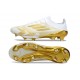 adidas F50 + Elite FG Blanco Met Dorado