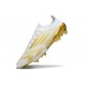 adidas F50 + Elite FG Blanco Met Dorado