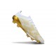 adidas F50 + Elite FG Blanco Met Dorado