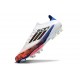 Zapatos Adidas F50 Elite Laceless X Son FG Blanco Negro Rojo Vivo
