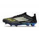 Zapatos de Fútbol adidas F50 + FG Negro Hierro Met. Limón Lúcido