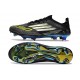 Zapatos de Fútbol adidas F50 + FG Negro Hierro Met. Limón Lúcido