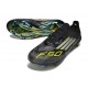 Zapatos de Fútbol adidas F50 + FG Negro Hierro Met. Limón Lúcido