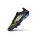 Zapatos de Fútbol adidas F50 + FG Negro Hierro Met. Limón Lúcido