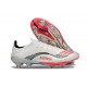 Zapatos adidas F50 + FG X MESSI Ftwr Blanco Rojo Lúcido Plateado Met.